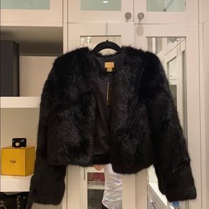 H&M Faux Fur Jacket